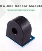 Module de capteur de Courant de Gamme de HW-666 5A pour la Fourniture de Programmation – Image 3