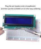 Module SunFounder LCD2004 pour Arduino R3 Mega2560 Raspberry Pi Affichage de caractères blancs 20x4 sur fond bleu – Image 3