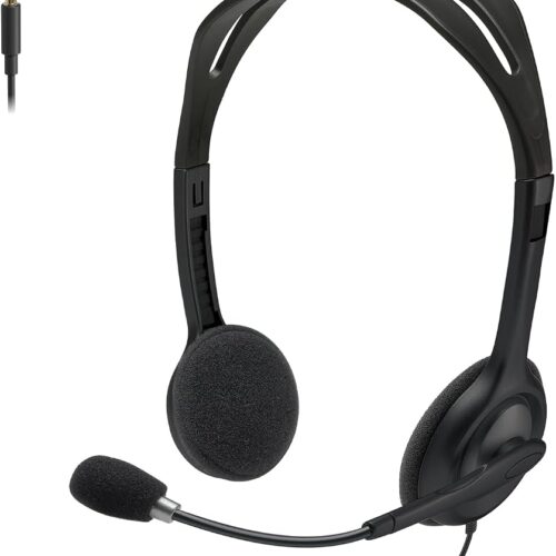 Logitech H111 – Casque Stéréo Filaire avec Microphone, Jack 3,5 mm – Image 10