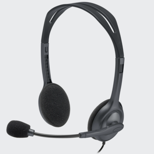 Logitech H111 – Casque Stéréo Filaire avec Microphone, Jack 3,5 mm – Image 5