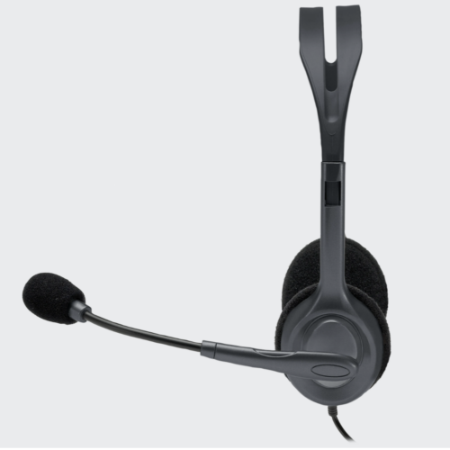 Logitech H111 – Casque Stéréo Filaire avec Microphone, Jack 3,5 mm – Image 6