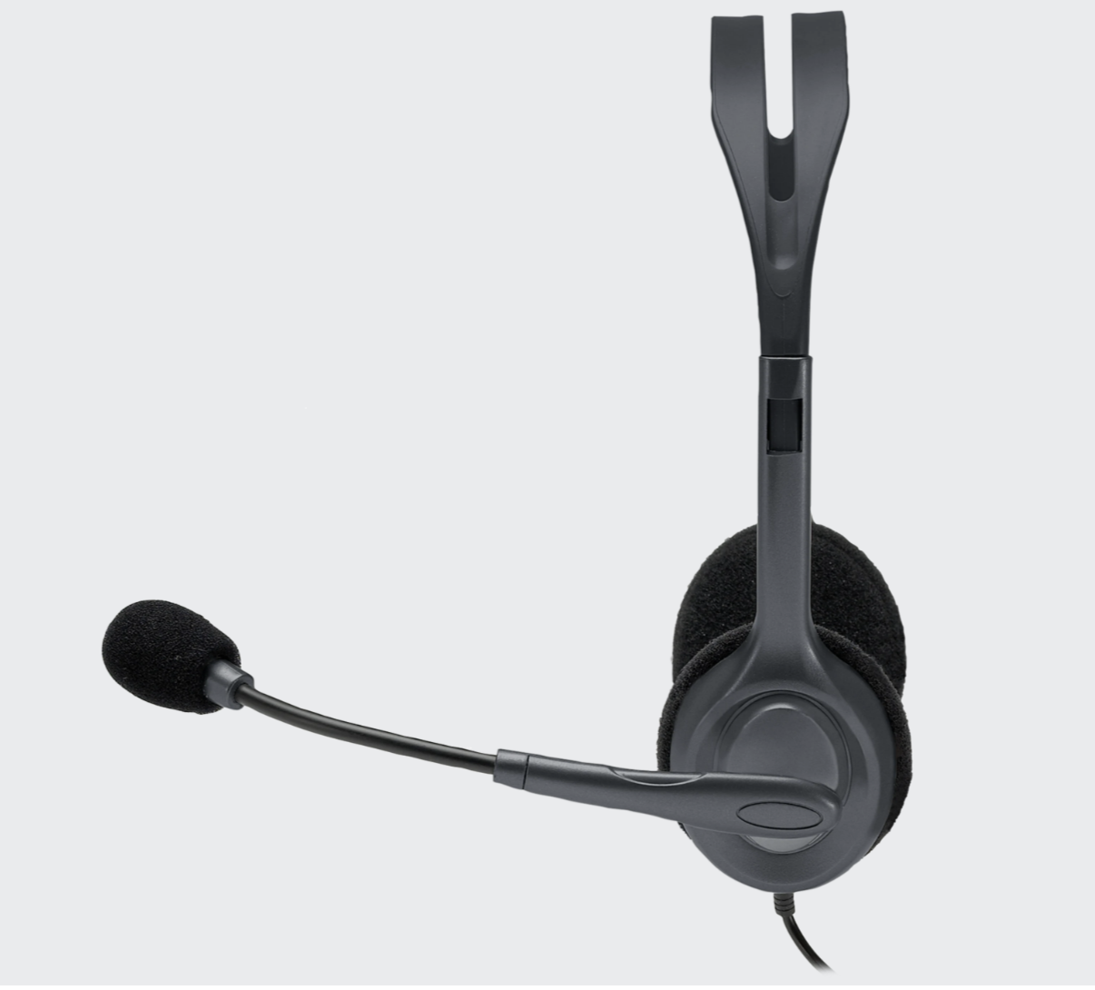 Logitech H111 – Casque Stéréo Filaire avec Microphone, Jack 3,5 mm – Image 6
