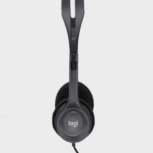 Logitech H111 – Casque Stéréo Filaire avec Microphone, Jack 3,5 mm – Image 7