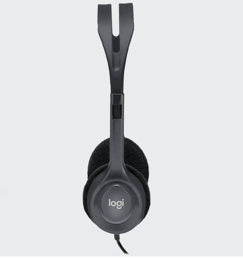 Logitech H111 – Casque Stéréo Filaire avec Microphone, Jack 3,5 mm – Image 7