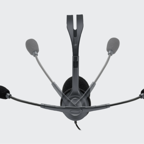 Logitech H111 – Casque Stéréo Filaire avec Microphone, Jack 3,5 mm – Image 8
