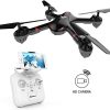 Drone DROCON pour débutants Quadricoptère de formation FPV Wi-Fi X708W avec caméra HD équipé du mode sans tête