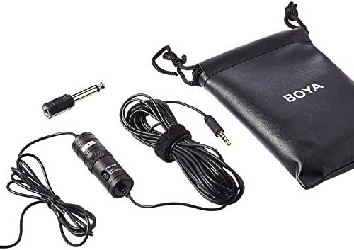 BOYA MICROPHONE LAVALIER MICRO CRAVATE BY-M1 – Image 3