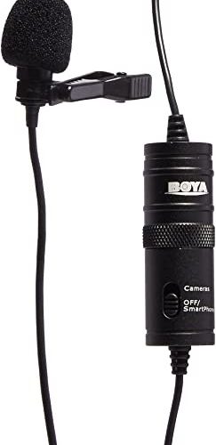 Alternative view of BOYA MICROPHONE LAVALIER MICRO CRAVATE BY-M1