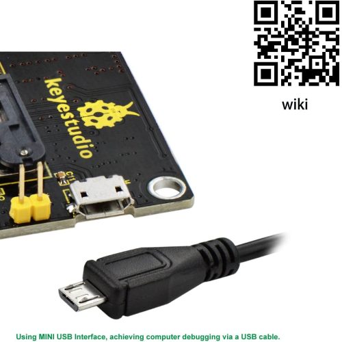 KEYESTUDIO SIM5320E Module 3G / Carte de développement SMS GSM GPRS avec antennes GPS et adaptateur pour Arduino – Image 4