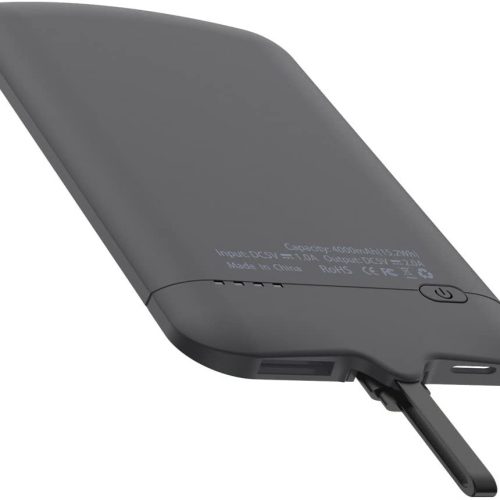 Alternative view of Battery Pack for Raspberry Pi 4 B, 4000mAh, Adhesive (Pi 0, 1, 2, 3 (Micro USB))