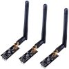 Module émetteur-récepteur RF, 2.4G 1100m NRF24L01 + antenne PA + LNA SMA pour Raspberry Pi Arduino KY67