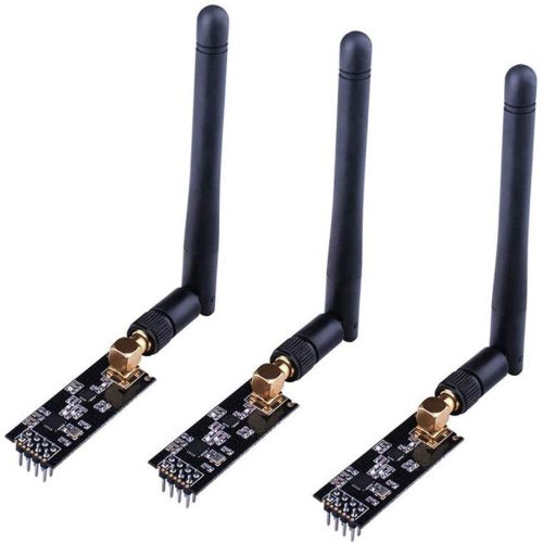 Module émetteur-récepteur RF, 2.4G 1100m NRF24L01 + antenne PA + LNA SMA pour Raspberry Pi Arduino KY67