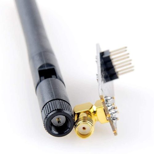 Module émetteur-récepteur RF, 2.4G 1100m NRF24L01 + antenne PA + LNA SMA pour Raspberry Pi Arduino KY67 – Image 3