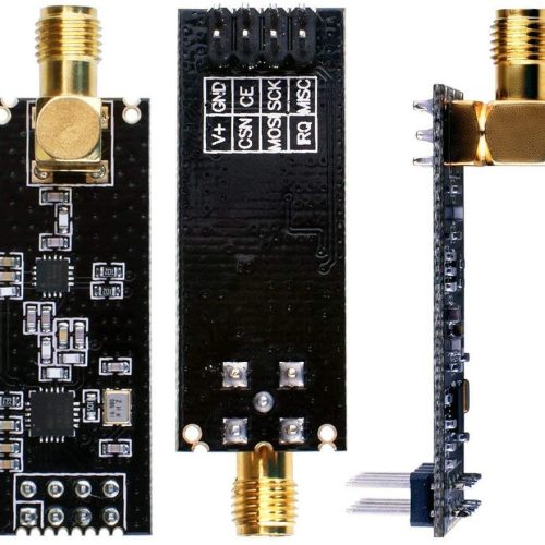Module émetteur-récepteur RF, 2.4G 1100m NRF24L01 + antenne PA + LNA SMA pour Raspberry Pi Arduino KY67 – Image 4