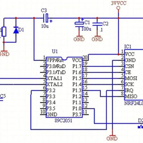 Module émetteur-récepteur RF, 2.4G 1100m NRF24L01 + antenne PA + LNA SMA pour Raspberry Pi Arduino KY67 – Image 5