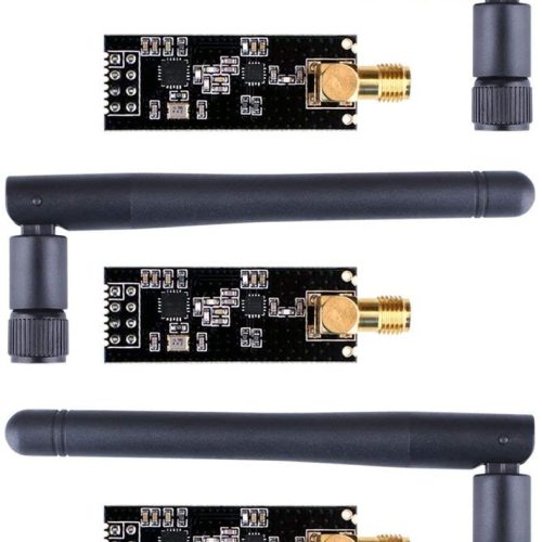 Module émetteur-récepteur RF, 2.4G 1100m NRF24L01 + antenne PA + LNA SMA pour Raspberry Pi Arduino KY67 – Image 7