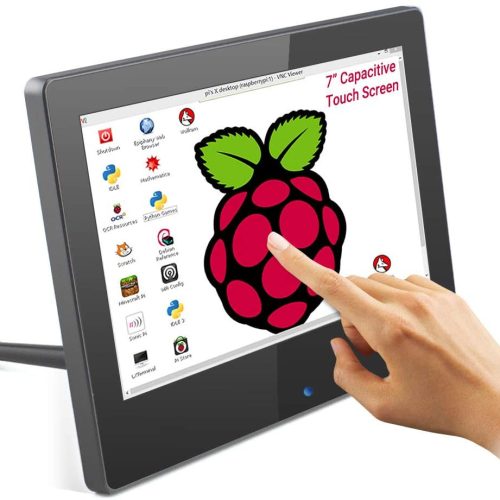 Ecran pour Raspberry Pi 3 B+, LCD Tactile 7", HDMI avec Etui & Support