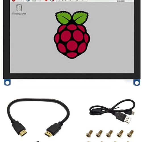 LANDZO Raspberry Pi 5 Inch Touch Display 480x320