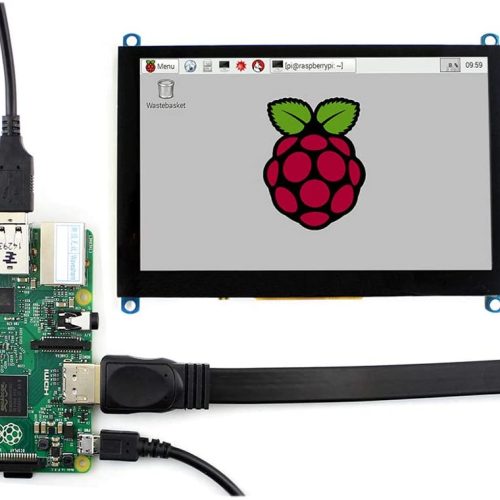 LANDZO Raspberry Pi 5 Inch Touch Display 480x320 – Image 4