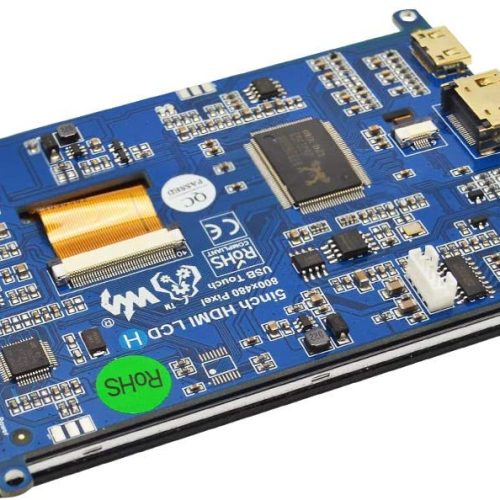 LANDZO Raspberry Pi 5 Inch Touch Display 480x320 – Image 6