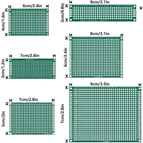 Kit de prototype de carte PCB double face 32 pièces compatible avec les kits Arduino – Image 7