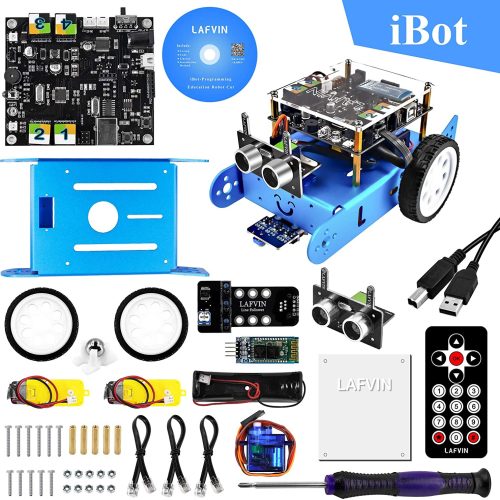 Robot Éducation Programmable Kit De Voiture Éducation STEM, Compatible avec Arduino IDE – Image 3