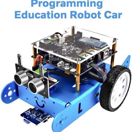 Robot Éducation Programmable Kit De Voiture Éducation STEM, Compatible avec Arduino IDE – Image 6