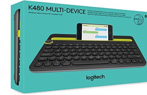 Clavier Logitech K480 sans Fil Multi-Dispositifs – Image 6