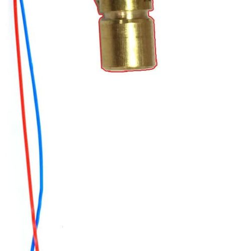 Alternative view of Laser Head Diode Dot Module WL Red Mini 650nm 6mm 3V 5mW