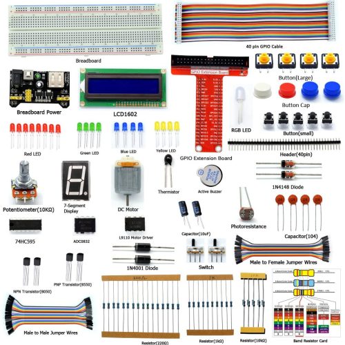 Iduino Mega 2560 Starter Kit Pour Arduino