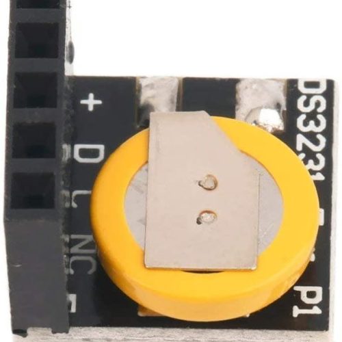 Alternative view of HiLetgo DS3231 Module d'horloge en temps réel RTC haute précision 3.3V / 5V pour Arduino Raspberry Pi