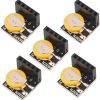 HiLetgo DS3231 Module d'horloge en temps réel RTC haute précision 3.3V / 5V pour Arduino Raspberry Pi
