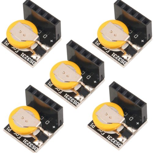HiLetgo DS3231 Module d'horloge en temps réel RTC haute précision 3.3V / 5V pour Arduino Raspberry Pi