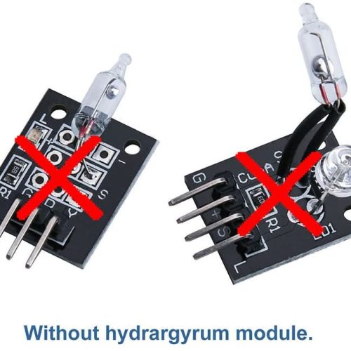 ELEGOO Kit de modules de capteur 37 en 1 mis à niveau avec tutoriel compatible avec Arduino IDE UNO R3 MEGA2560 Nano – Image 5