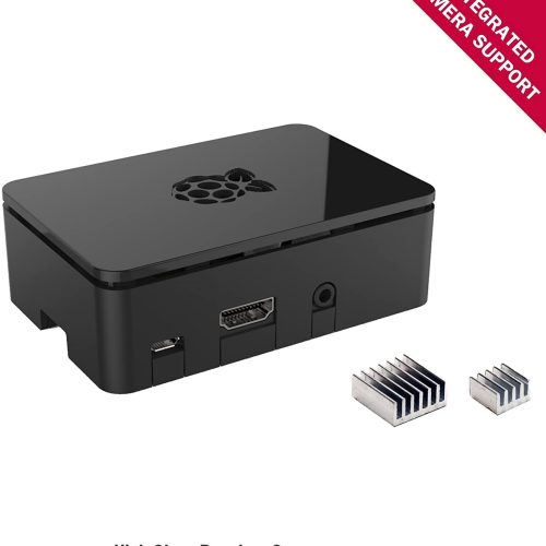 Kit de démarrage CanaKit Raspberry Pi 3 B + (B Plus) (32 Go EVO + Edition, Premium Black Case) – Image 3