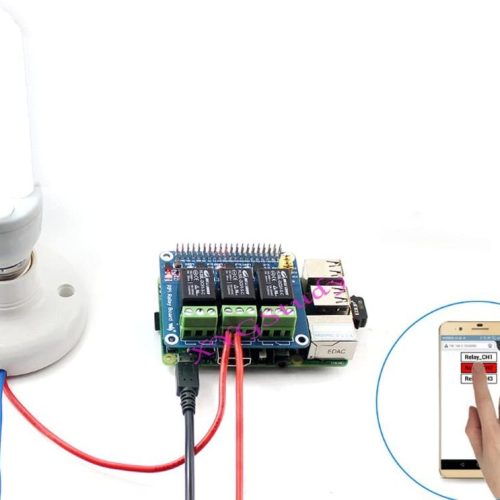 Module de relais d'alimentation pour Raspberry Pi 3 2 modèle B B + – Image 4