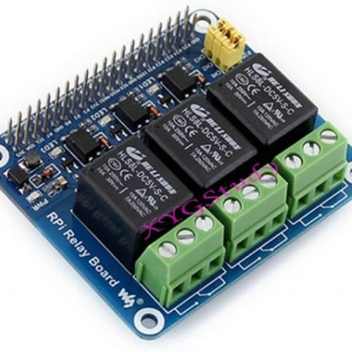 Module de relais d'alimentation  pour Raspberry Pi 3 2 modèle B B +