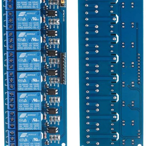 8 Canaux CC 5 V CC 230 V Module de relais – Image 3