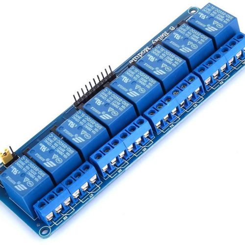8 Canaux CC 5 V CC 230 V Module de relais