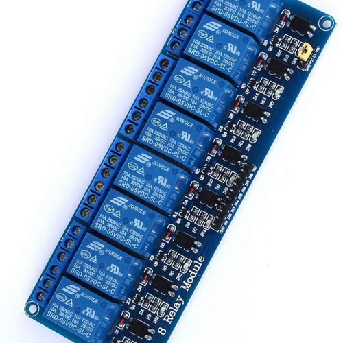 8 Canaux CC 5 V CC 230 V Module de relais – Image 4