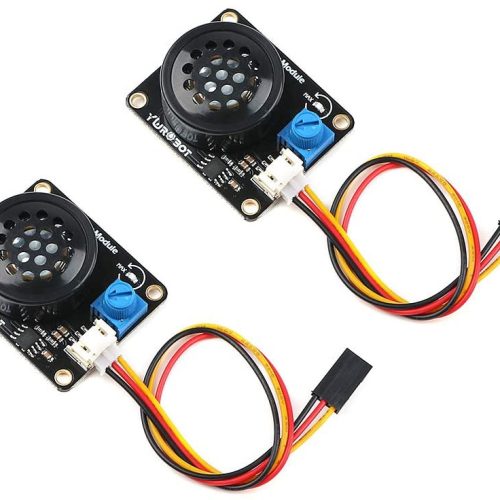 Module de haut-parleur 2 pièces,  électronique g Dupont 3P 20 cm amplificateur de câble lecteur de musique pour Arduino – Image 5