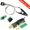 Organisateur SOIC8 SOP8 Flash Chip IC Test Clips Socket Adpter Programmer BIOS