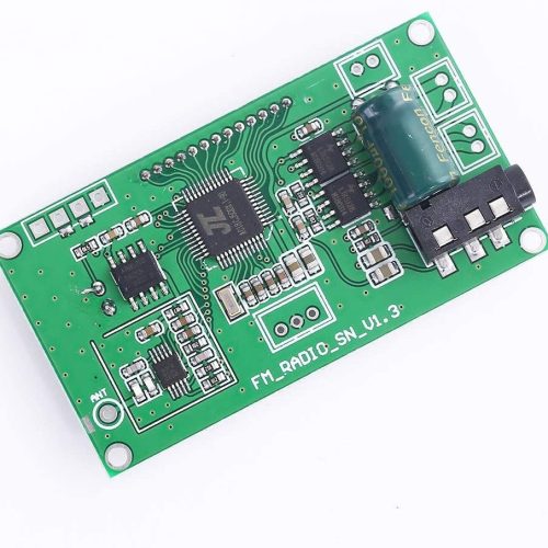 Digital Stereo FM Receiver Module LED Display Radio Wireless Receiver for DIY – Image 3