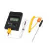 LCD Thermomètre numérique de type K TM-902C avec fil de thermocouple