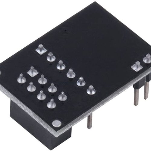 1PCS NRF24L01 Wireless Transceiver Module with NRF24L01 Socket Breakout Adapter 8 Pin Plate Board Compatible with Arduino – Image 5