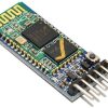 HiLetgo 1pcs HC-05 Wireless Bluetooth RF Transceiver Master Slave Integrated Bluetooth Module 6 Pin  Module for Arduino