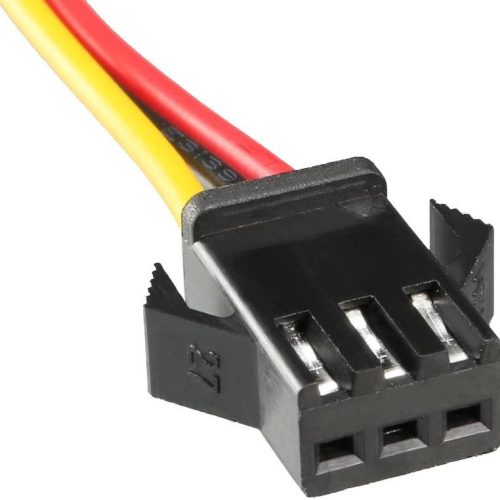 uxcell G1 / 4 "Capteur de débit d'eau à effet Hall Commutateur de débitmètre Compteur de fluide DC5V 0,2-2,5 L / min SEN-HZ41W – Image 5