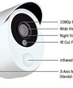 camera surveillance HD 8 canaux 1080p HD Night Owl avec 1 To de disque dur – Image 3