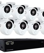 Alternative view of camera surveillance HD 8 canaux 1080p HD Night Owl avec 1 To de disque dur
