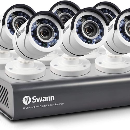 Système de sécurité pour caméra Swann 8 canaux 4, 6CAM